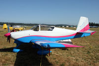 N814SD @ KAWO - KAWO