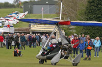 G-CDAX @ EGHP - Pictured during the 2009 Popham AeroJumble event. - by MikeP