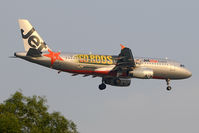VH-VQH @ WSSS - A320 Go Roos - by Frikkie
