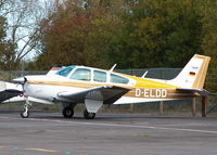 D-ELDD @ EGLK - DEPARTED AFTER TWO AND HALF HOUR STAY - by BIKE PILOT
