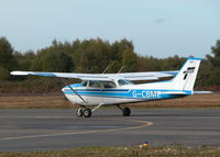 G-CBME @ EGLK - LINING UP ON RWY 25 - by BIKE PILOT