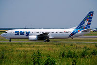 TC-SKH @ LOWW - Sky Airlines Boeing 737-800