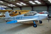 G-AWFP @ EGTN - Rollason Condor D.62B [RAE631]  Enstone~G 09/07/2004. Seen at its home base. - by Ray Barber