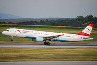 OE-LBD @ LOWW - Austrian Airlines Airbus A321 - by Hannes Tenkrat
