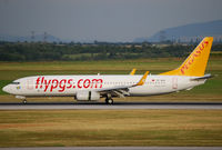 TC-AAJ @ LOWW - Pegasus Boeing 737-800