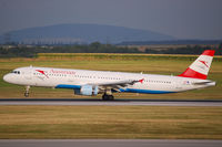 OE-LBE @ LOWW - Austrian Airlines Airbus A321 - by Hannes Tenkrat