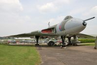 XM594 @ WINTHORPE - Avro Vulcan B2 at Newark Air Museum, Winthorpe, Notts, UK in 2006. - by Malcolm Clarke