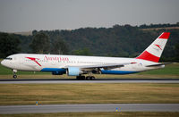 OE-LAW @ LOWW - Austrian Airlines Boeing 767-300ER - by Hannes Tenkrat