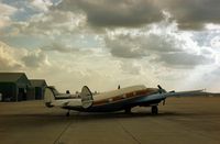 N593EW @ SKF - PV-1 Ventura seen at Kelly AFB in October 1979 - the aircraft was impounded by US Customs Air Support Unit and stored there. - by Peter Nicholson