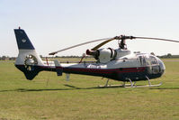 G-HTPS @ EGTC - Aerospatiale SA341G now registered as HA-LFM. - by Malcolm Clarke