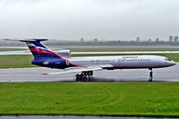 RA-85765 @ EDDL - Tupolev TU-154M [90A-832] (Aeroflot Russian Airlines) Dusseldorf~D 26/05/2006. Taxiing out for departure Dusseldorf.