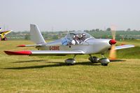 G-CBWE @ FISHBURN - Aerotechnik EV-97 Eurostar at Fishburn Airfield, Co Durham, UK in 2006. - by Malcolm Clarke