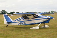 G-BDJC @ EGXG - Wittman W8 Tailwind. Seen here at the 1994 SSAFA Air Display held at RAF Church Fenton. - by Malcolm Clarke