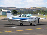 VH-ETT @ YPPF - American Aircraft Corp AA-5 at Parafield, South Australia in November 2004. The only airfield I am aware of that has it's name spelled out by carefully planted gum trees along the airfield perimeter. - by Malcolm Clarke