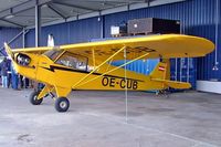 OE-CUB @ LOAN - Piper J-3C-65 Cub [18282] Wiener Neustadt-Ost 17/04/2005. Visiting from its home base of Vienna.
