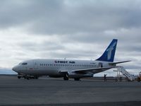 C-FNVT @ CYRT - C-FNVT at Rankin Inlet, NU 2009sep23 - by Philippesdad