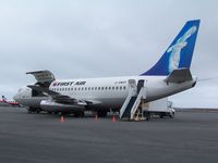 C-FNVT @ CYRT - C-FNVT at Rankin Inlet, NU 2009oct01 - by Philippesdad
