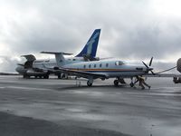 C-GMPP @ CYRT - C-GMPP (RCMP) at Rankin Inlet, NU 2009oct05 (C-FNVT behind) - by Philippesdad