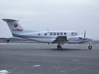 C-FRMV @ CYRT - C-FRMV (Medivac Plane) at Rankin Inlet, NU 2009oct19 - by Philippesdad