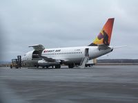 C-GNWN @ CYRT - C-GNWN at Rankin Inlet, NU 2009sep30 - by Philippesdad