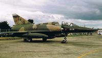 BD09 @ EGVA - DASSAULT MIRAGE 5BD - R. Belgian AF