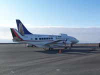 C-GKKB @ CYRT - C-GKKB with C-FNVK behind, Rankin Inlet, NU 2009oct21 - by Philippesdad