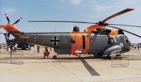 89 65 @ EGVA - WESTLAND SEA KING HAS.41 - (West) German AF