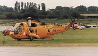 XZ596 @ EGVA - WESTLAND SEA KING HAR.3 - Royal Air Force