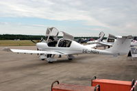 SE-MBH @ ESSF - A diesel-powered Diamond Star at Hultsfred airfield in Sweden - by Henk van Capelle