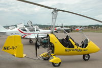 SE-VNI @ ESSF - MTO Sport autogyro at Hultsfred airfield, Sweden. - by Henk van Capelle
