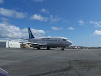C-FNVT @ CYRT - C-FNVT departing Rankin Inlet, NU 2009aug13 - by Philippesdad