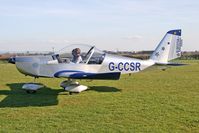 G-CCSR @ FISHBURN - AEROTECHNIK EV-97A EUROSTAR. At Fishburn Airfield, Co Durham, UK in 2007. - by Malcolm Clarke