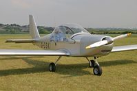 G-DSKI @ FISHBURN - AEROTECHNIK EV-97 EUROSTAR. At Fishburn Airfield, Co Durham, UK in 2006. - by Malcolm Clarke