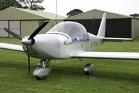 G-TIVV @ FISHBURN - AEROTECHNIK EV-97 EUROSTAR. At Fishburn Airfield, Co Durham, UK in 2008. - by Malcolm Clarke