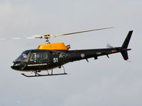 ZJ251 @ EGOS - Defence Helicopter Flying School - by Chris Hall