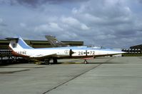 26 72 @ ETME - This STarfighter was part of the famous 'Vikings' display team of MFG 2. In 1995 it was preserved on the naval base Eggebek.