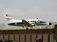 ZA111 @ EGOS - SA Jetstream T2, Royal Navy, 750 NAS - by Chris Hall