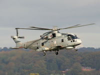 ZH833 @ EGOS - Agusta Westland EH-101 Merlin HM2, Royal Navy, 824 NAS - by Chris Hall