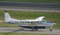 F-OSBH @ TNCM - Taxing to holding point A.
