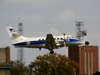 ZA111 @ EGOS - SA Jetstream T2, Royal Navy, 750 NAS - by Chris Hall