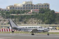 N75LA @ TNCM - Just landed at tncm - by daniel Jef