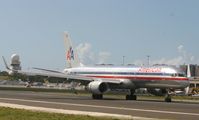 N185AN @ TNCM - Just landed at Tncm