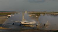 N431SK @ TNCC - Taking a bath at the FOL - by Daniel Jef