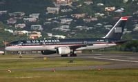 N608AU @ TNCM - Taxing to parking at Tncm - by Daniel Jef