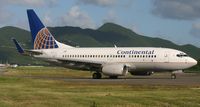 N13750 @ TNCM - taxing for take off