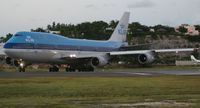 PH-BFG @ TNCM - taxing to takeoff - by SHEEP GANG
