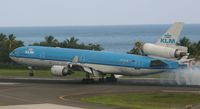 PH-KCB @ TNCM - lots of tires - by SHEEP GANG
