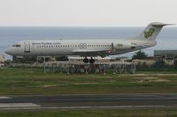 PJ-DAA @ TNCM - landing at tncm