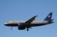 N805UA @ KORD - Airbus A319