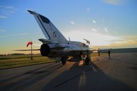 N711MG @ KDKB - Into the Setting Sun - by jongeephotography